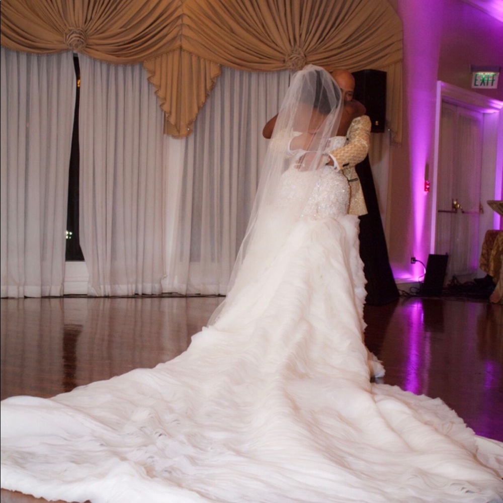 GORGEOUS Wedding Dress - Picture 6 of 8